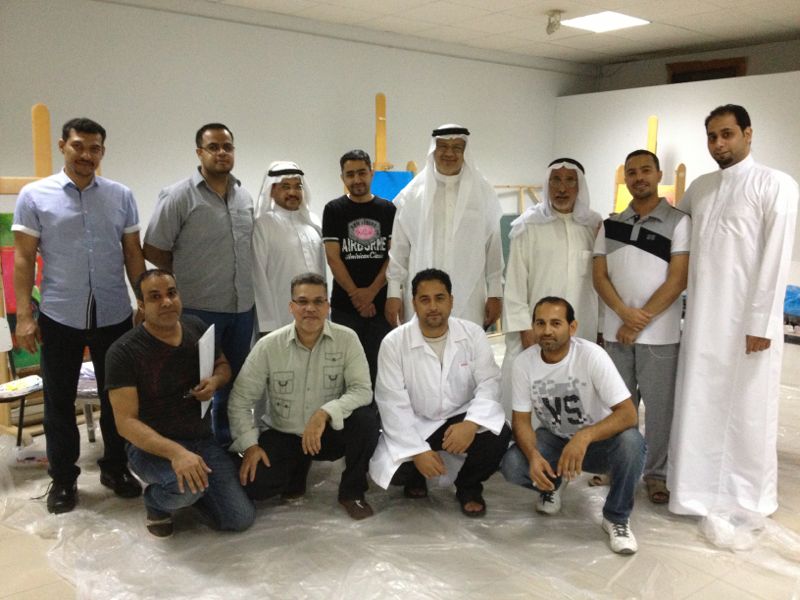 زيارة الفعاليات الفنية 1